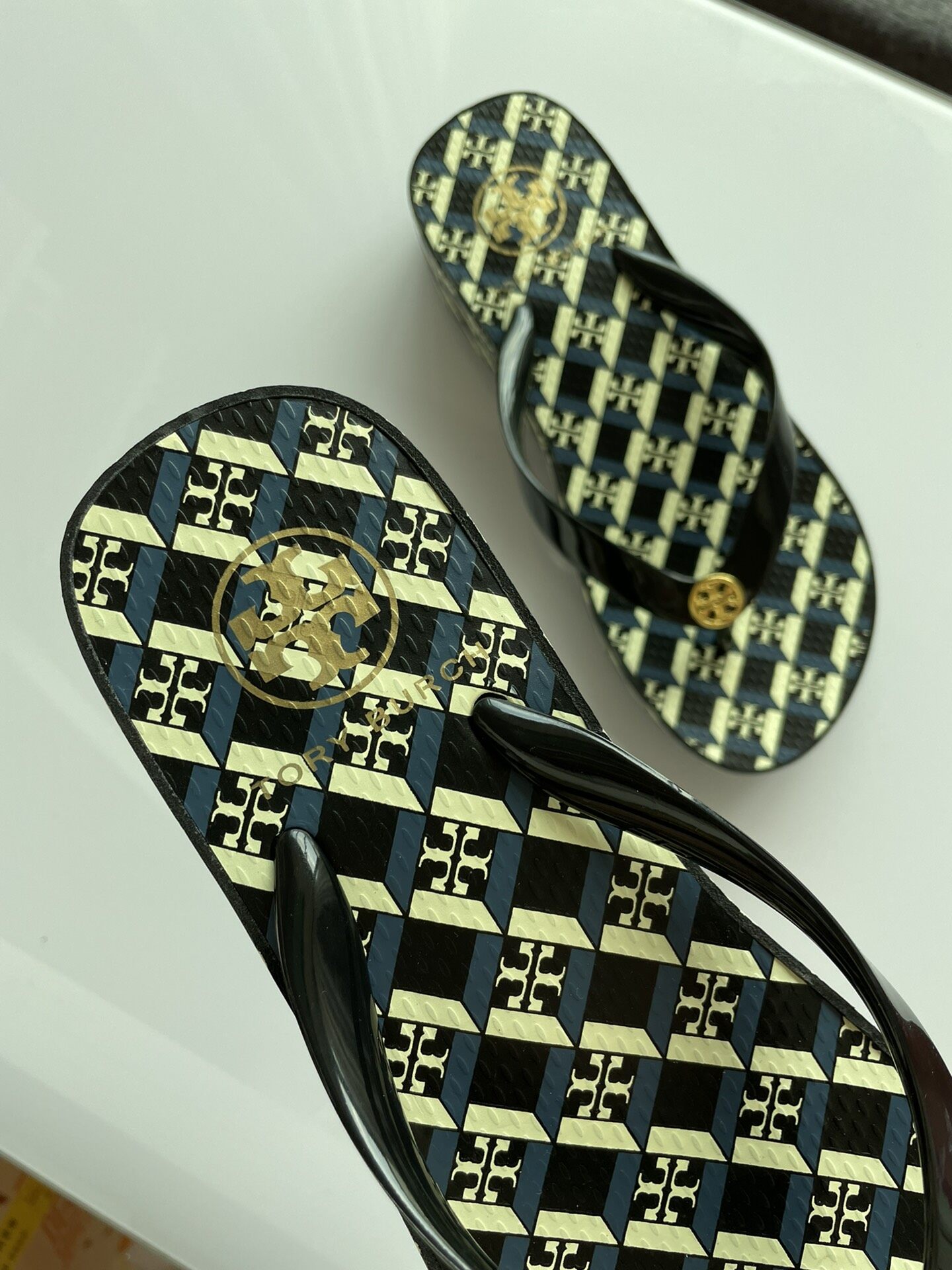 Tory Burch 2022 phụ nữ Flip Flops Giày Slide