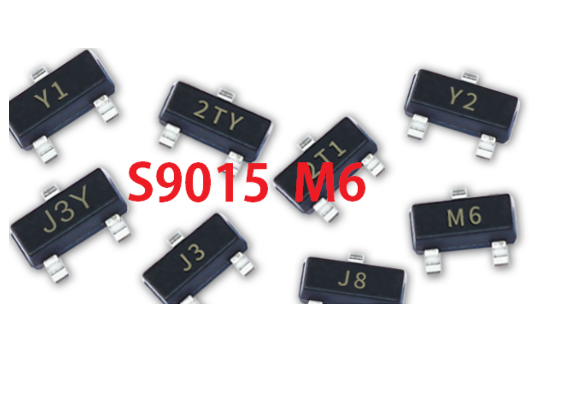 30 ic transistor s9015 sot-23 chính hãng cj