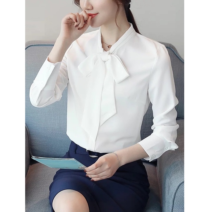 Áo Sơ Mi Nữ Siêu Xinh chất vải mango lụa cao cấp siêu đẹp