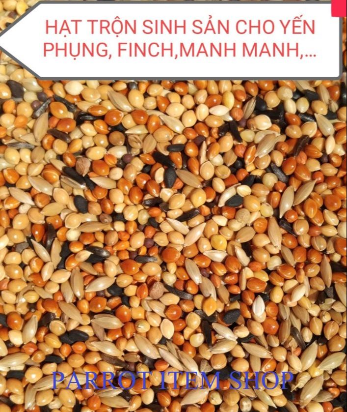 COMBO 10KG HẠT TRỘN YẾN PHỤNG