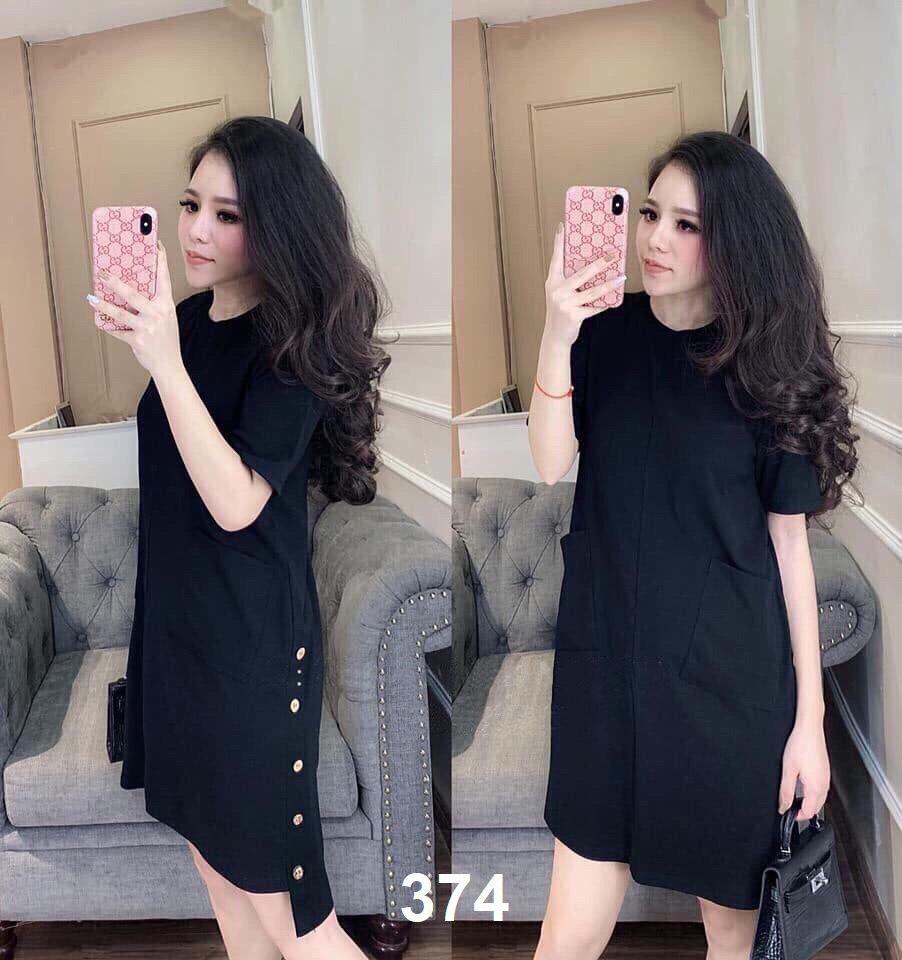 ĐẦM SUÔNG CÓ TÚI DỄ MẶC