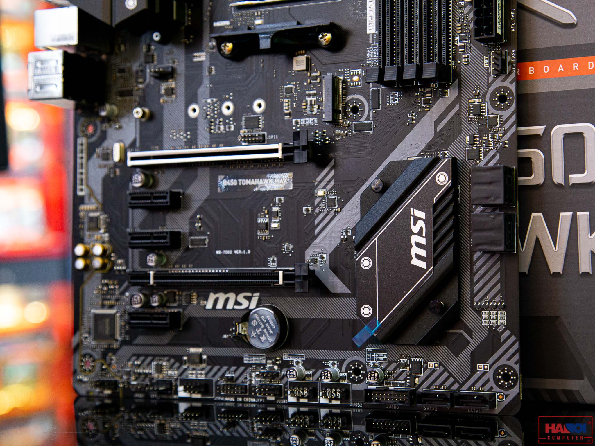 [HOT] MAIN MSI B450 TOMAHAWK MAX(CHẠY CPU AMD) NEW CHÍNH HÃNG