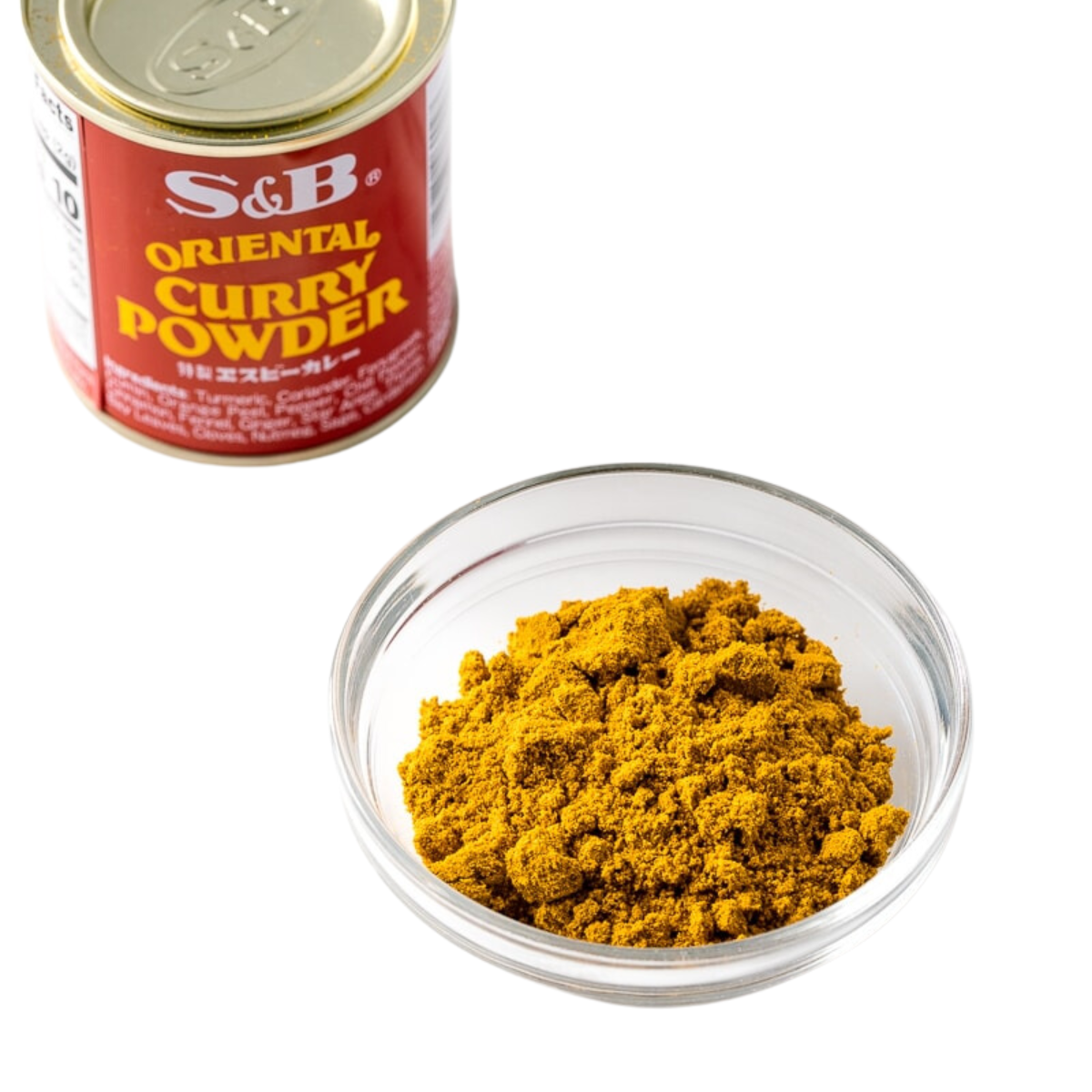 Bột cà ri Spicy Curry Powder 400G (S&B)