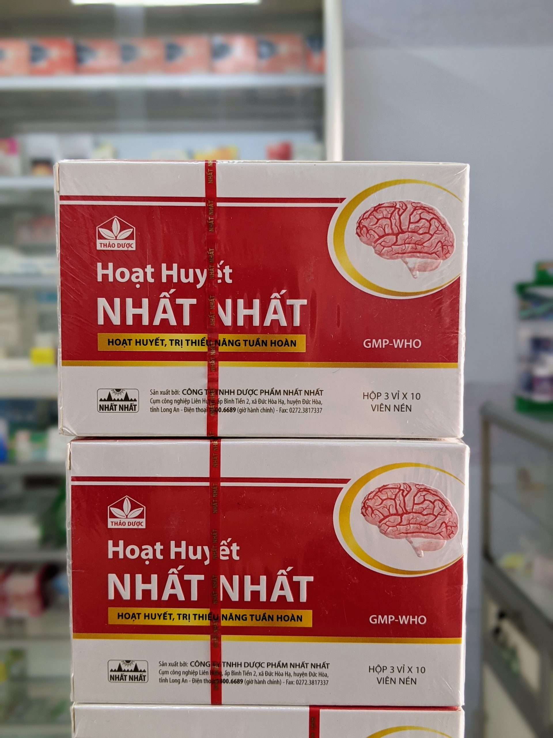 Hoạt Huyết Nhất Nhấtt - 30 viên