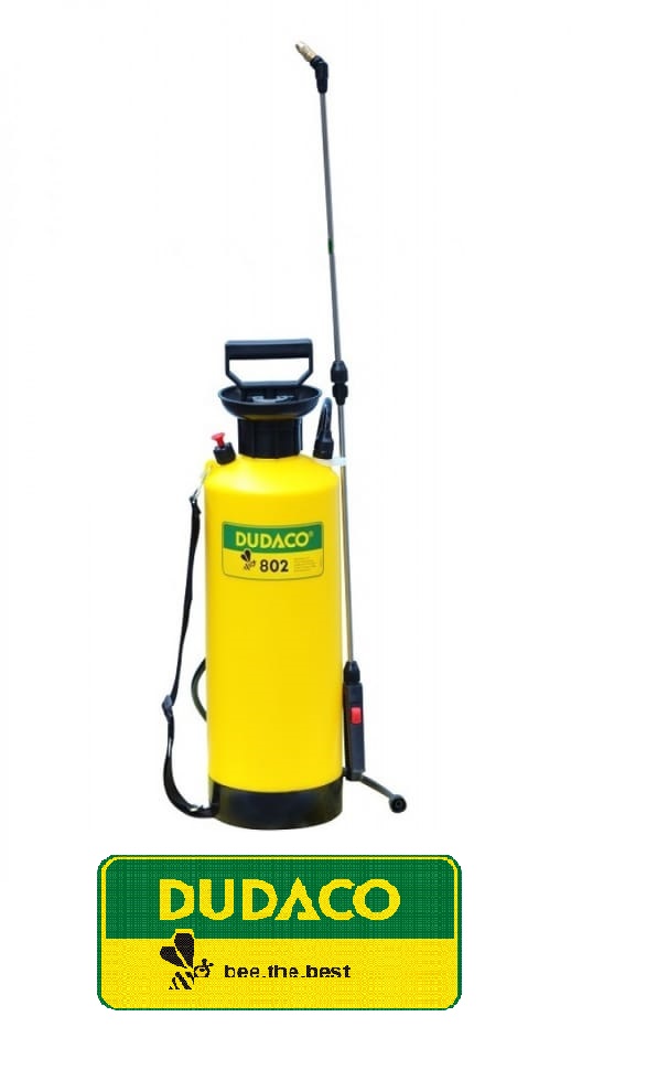 Bình xịt tưới cây 8 lít béc xoay 180 độ dudaco