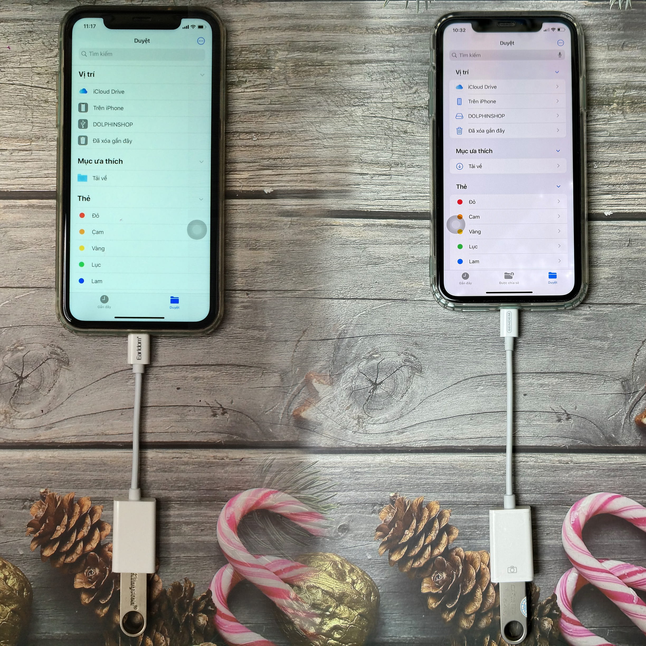 Otg Port for Iphone, iPad Earldom Ot48 / Sendem A11 Converts from Lightning to USB