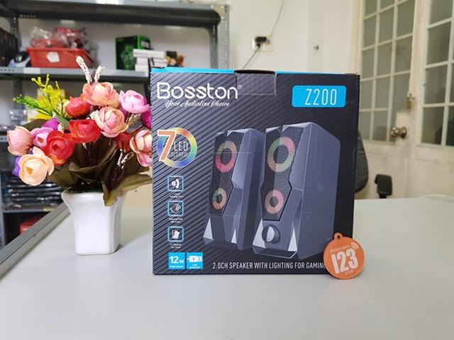 Loa Bosston Z200 Đèn LED RGB