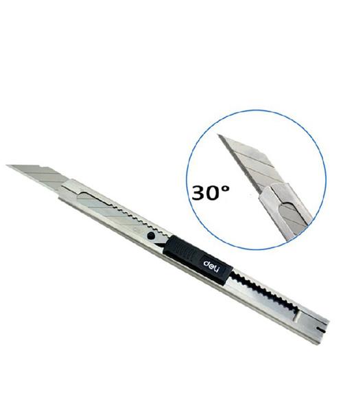 Dao rọc giấy Deli 2034 (Lưỡi dao 30 độ)