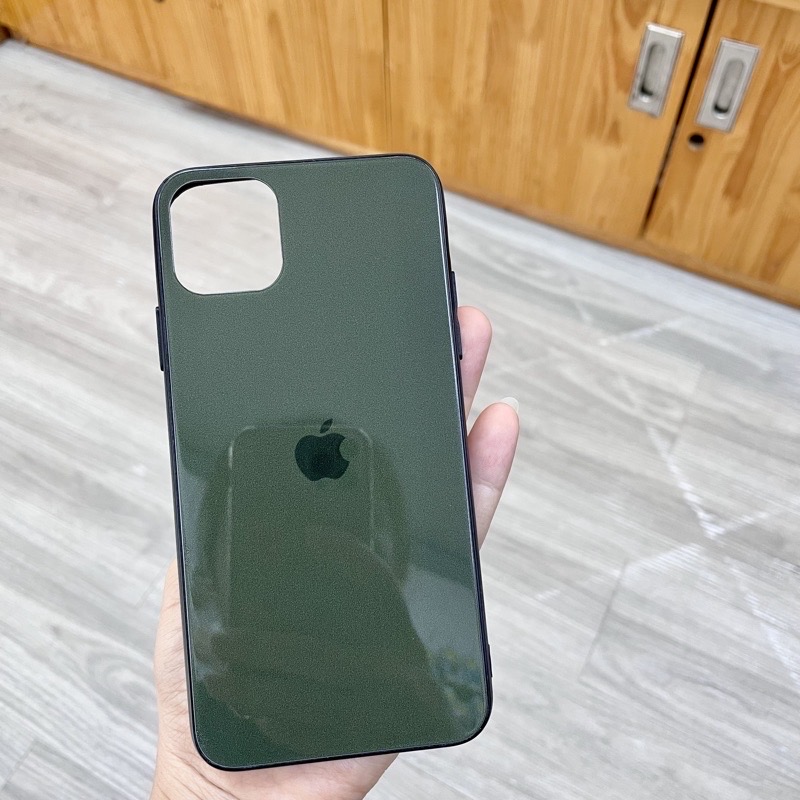Ốp back for iPhone-facing back leather striae solid sanding handle make hand, the inside lining fleece avoid scratch back Machine