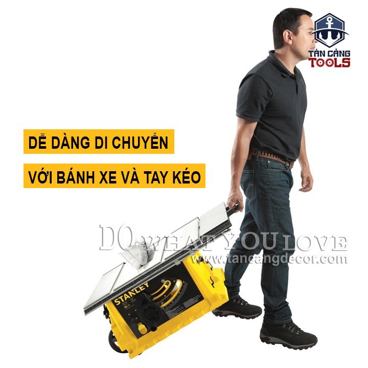 [Trả góp 0%] Máy Cưa Bàn Stanley SST1801