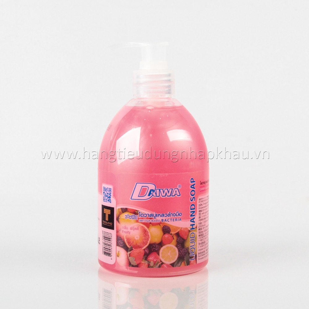 [HCM]Nước rửa tay Daiwa Thái Lan 500ml (Hương Trái Cây)
