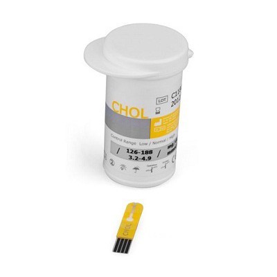 Que thử Cholesterol Benecheck 3 in 1 (10 que)
