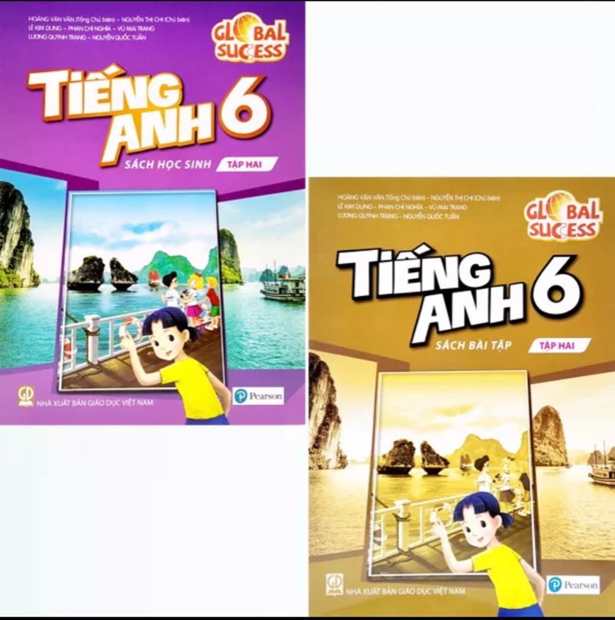 Sách - Global Success - Tiếng Anh 6