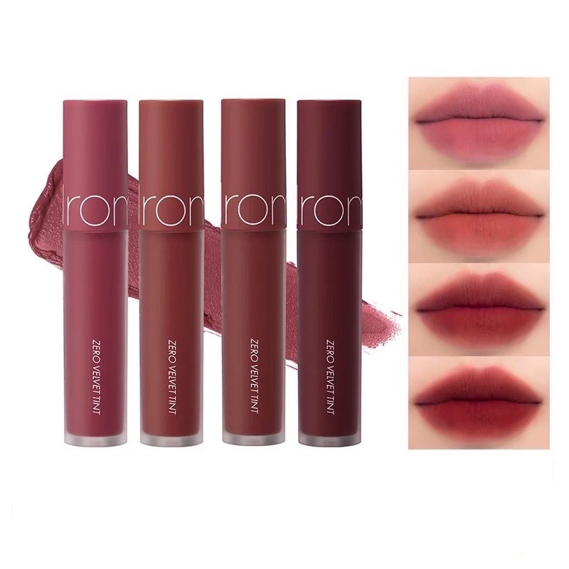 [FREE SHIP] Son Romand Zero Velvet 2020 màu 18-21