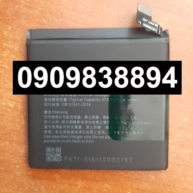 Pin oppo p671 / find x / findx