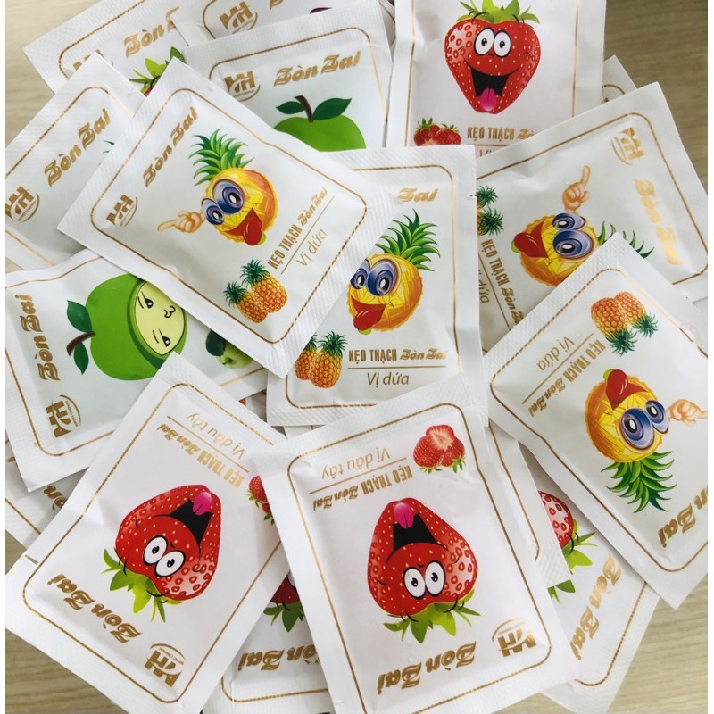 Kẹo Thạch Trái Cây Zòn Zai 400gr