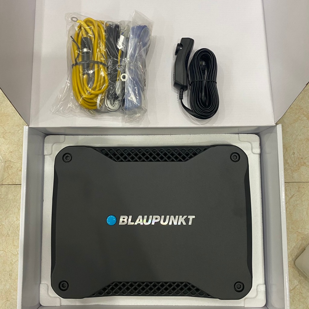 LOA SUB GẦM GHẾ Ô TÔ BLAUPUNKT XLF 180A, LOA SUB Ô TÔ BLAUPUNKT TẶNG KÈM LINEOUT XỊN VÀ DÂY AV