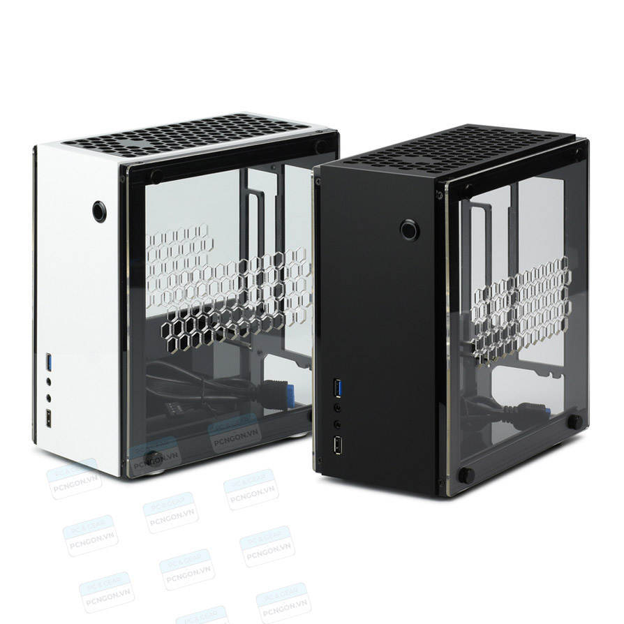 [PCNGON] Vỏ case máy tính Mini ITX GEEEK A31S – Đen