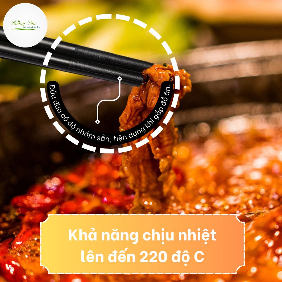 [HCM]Bộ 10 đôi đũa khảm vàng phong cách Hàn Quốc - 27cm