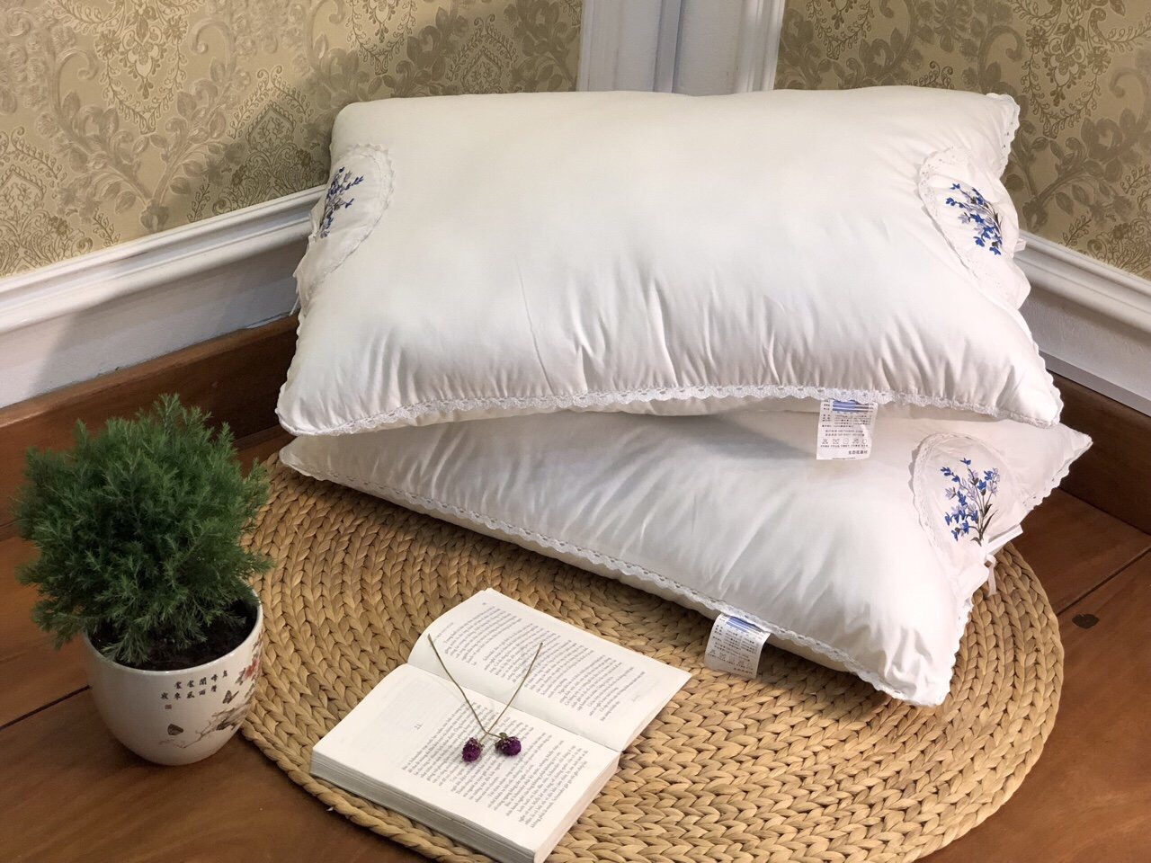 Cặp ruột gối ép hơi kích thước 50x70cm cao cấp