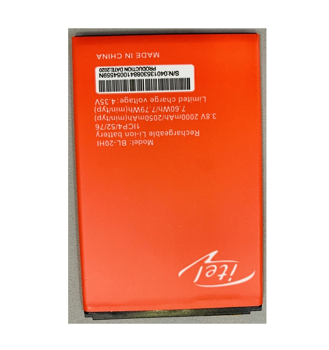 Pin điện thoại ITEL A32 / A32F / A32S / BL-20HI