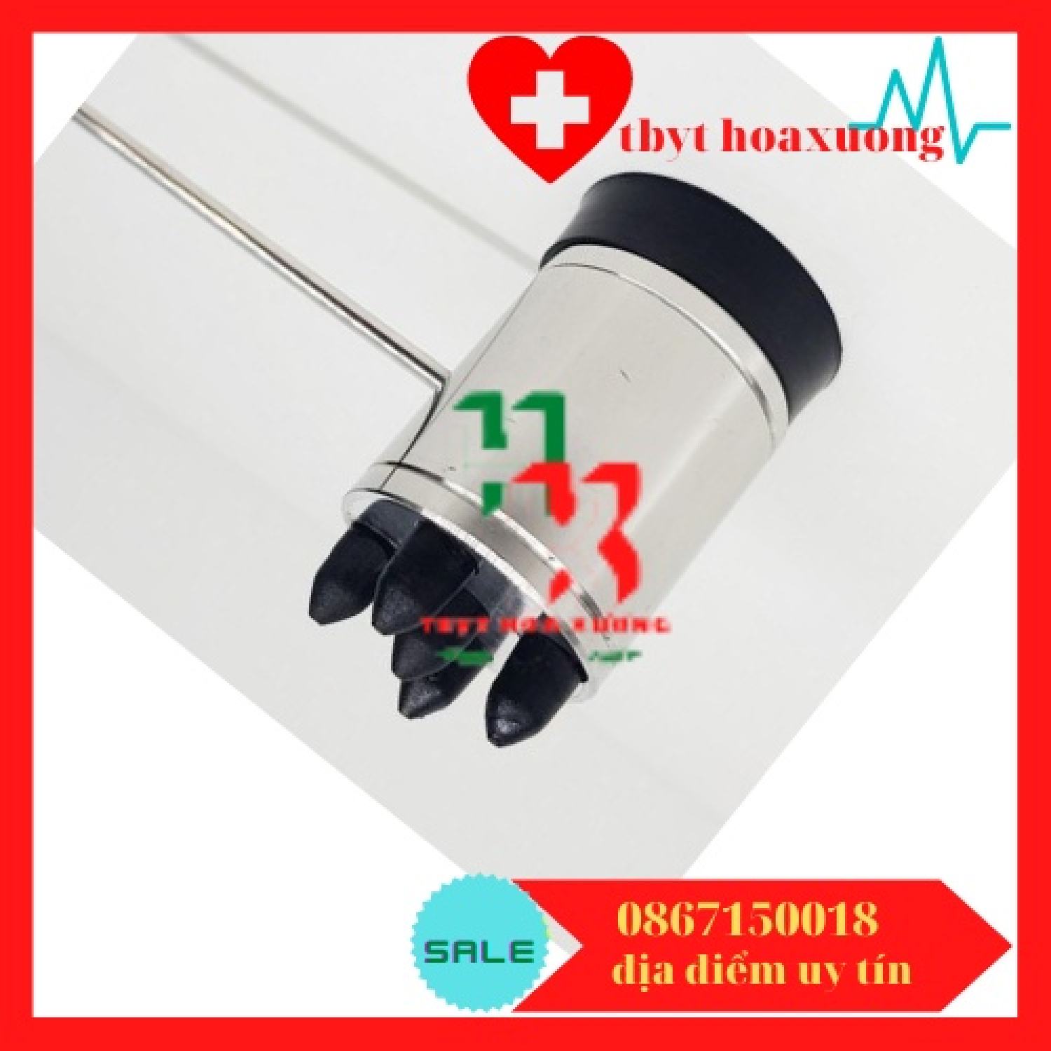 Búa Cao Su Thử Phản Xạ Loại Lớn Diện Chẩn (Búa Lớn )