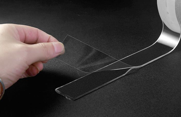 [HCM]Băng keo nano 2 mặt siêu dính tiện dụng .