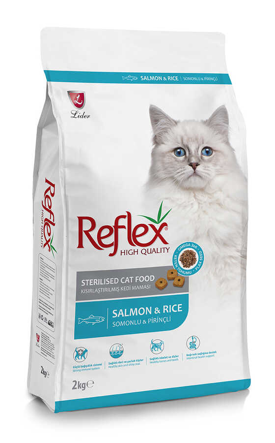 Thức Ăn Cho Mèo Triệt Sản Reflex Sterilised Gói 2kg - [Nông Trại Thú Cưng]