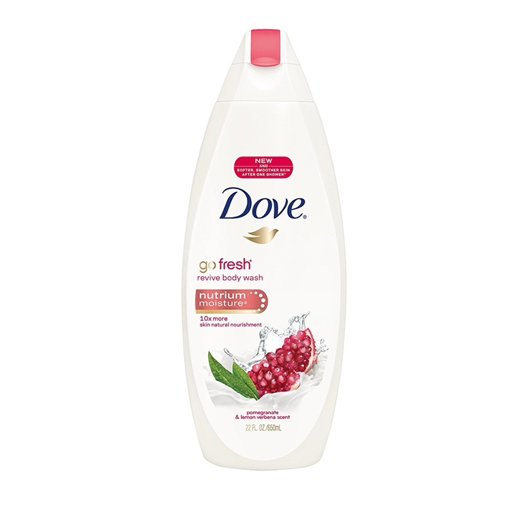 2 chai Sữa tắm DOVE nhập khẩu từ ĐỨC - 500ml/chai - Được lựa chọn mùi