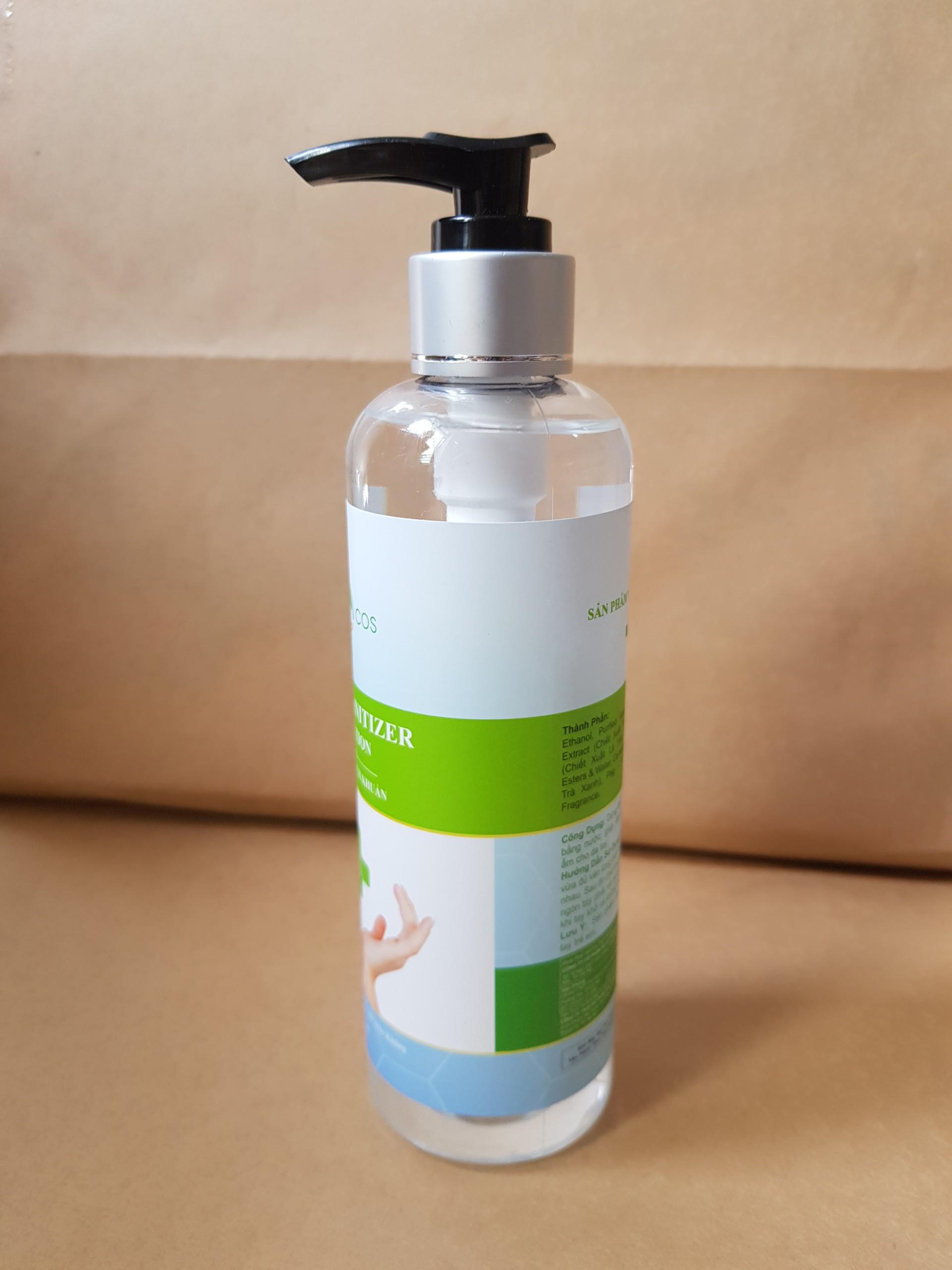 (HÀNG CÔNG TY) Xịt sát khuẩn khô tay đa năng Biocos 250ml