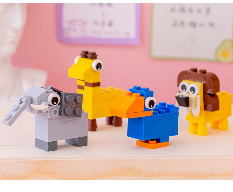 Gọt Bút Chì Lắp Ghép Lego Nhà Cam