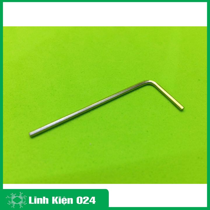 Lục lăng vặn trục kẹp lưỡi cắt 1.5mm, 2mm