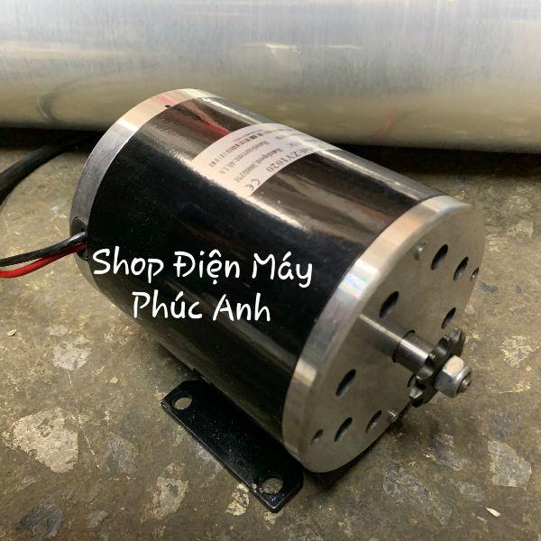 Motor DC 24v 800w không giảm tốc