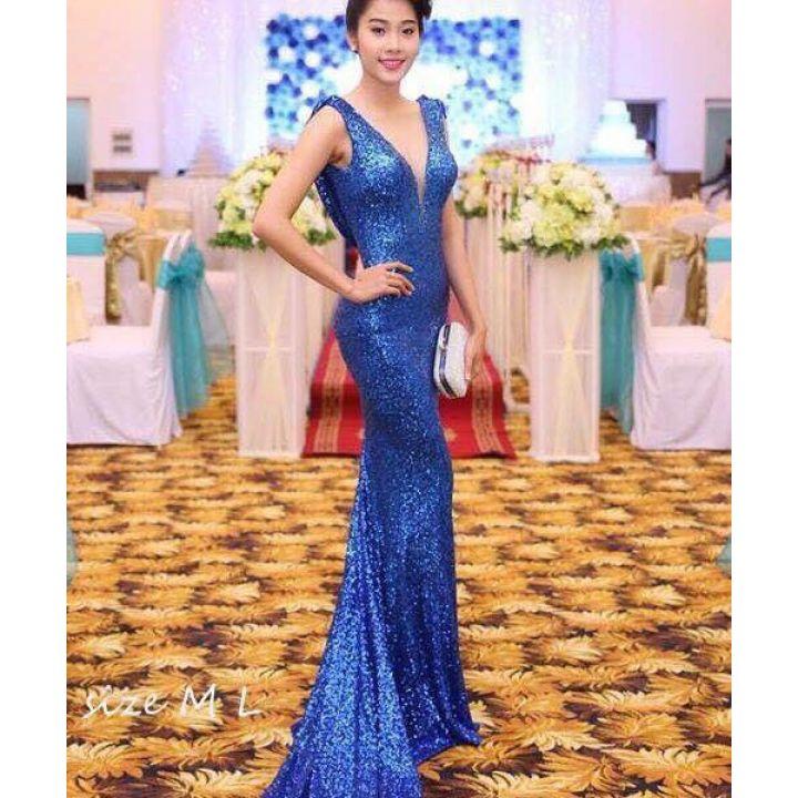 Đầm dạ hội cao cấp thiết kế đầm nữ dự tiệc