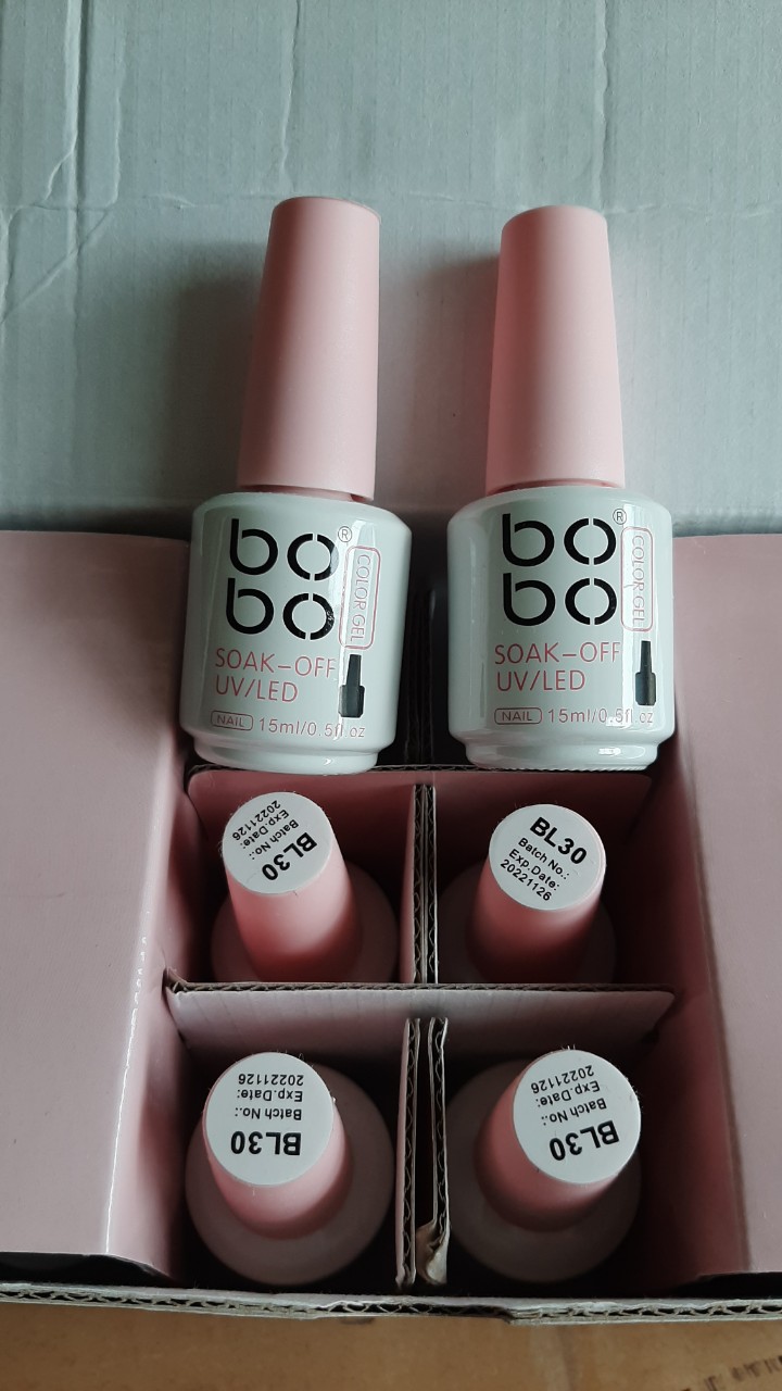 [HCM]Sơn gel thạch bobo siêu đẹp