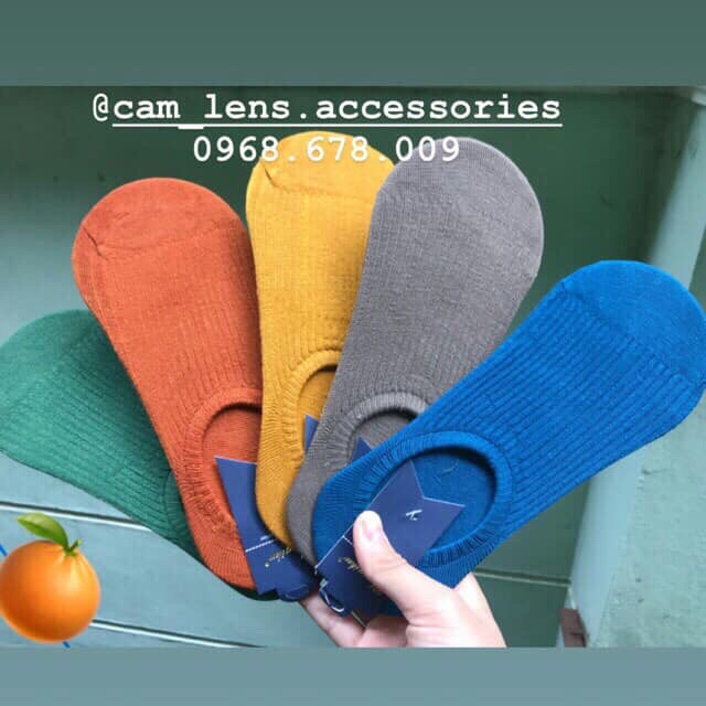 Set 10 Đôi Tất Hài Gân Nữ ( loại 1)