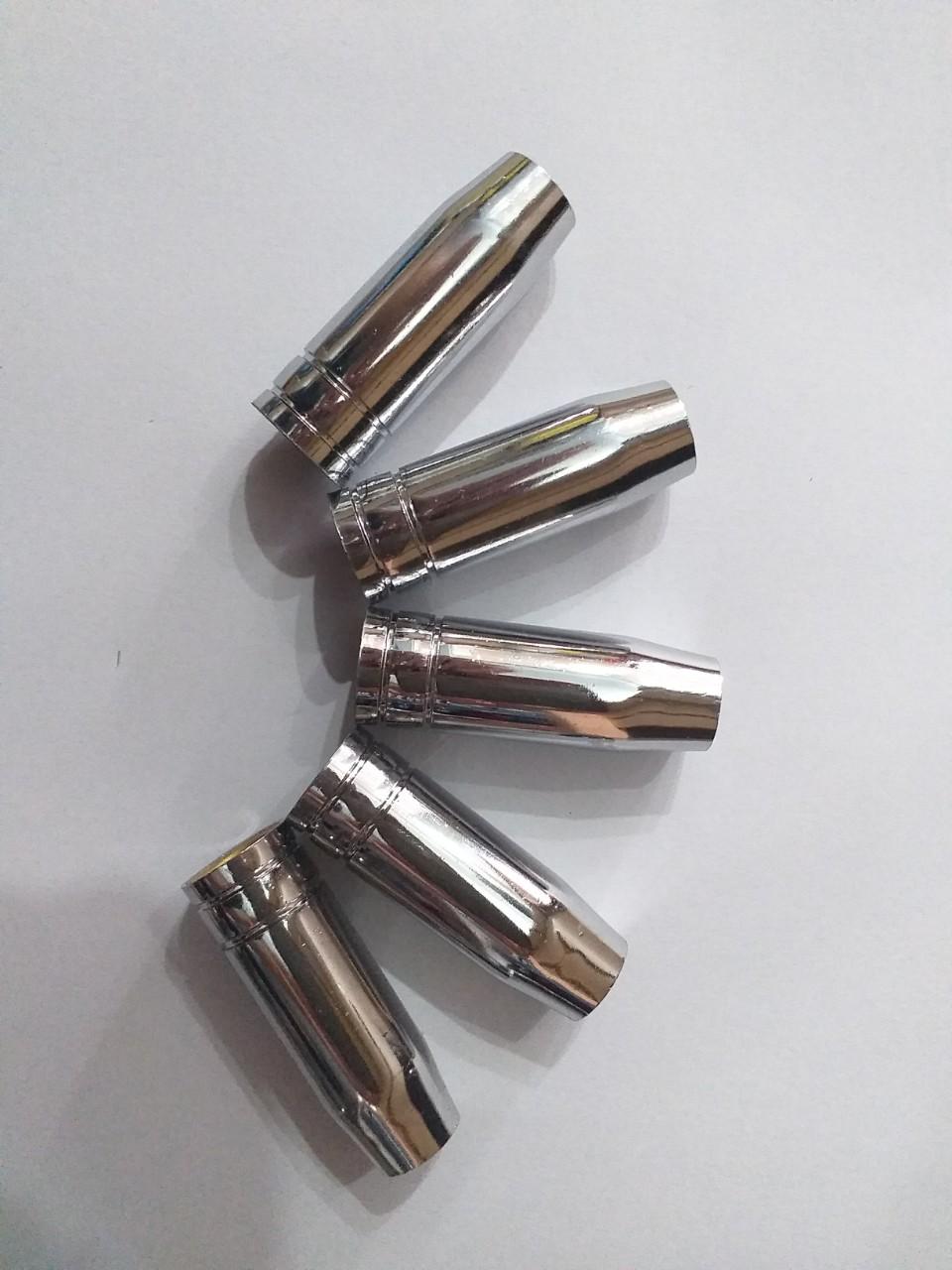 [HCM]PHỤ KIỆN MÁY HÀN MIG - CHỤP KHÍ15AK (BỘ 5 CHỤP KHÍ)