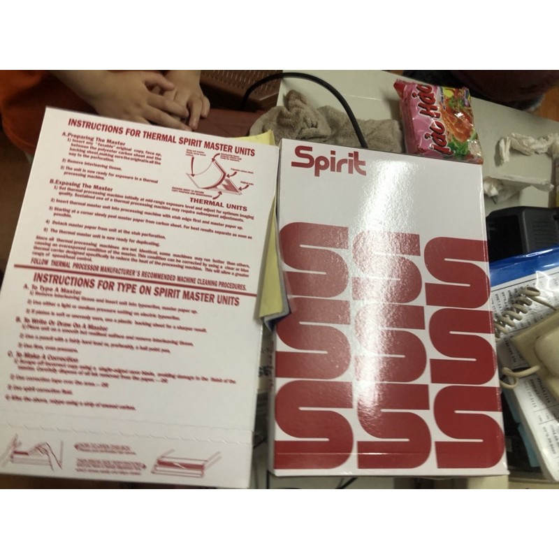 Giấy Scan than 3 lớp USA tờ A4