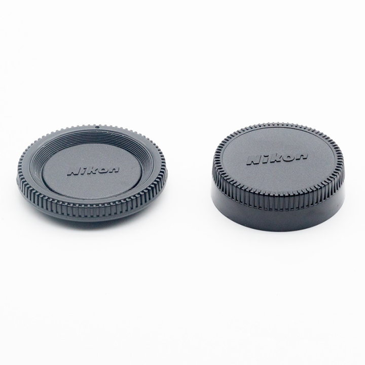 Nắp đậy và cap sau lens Nikon