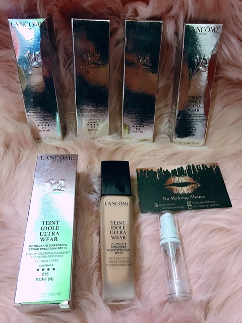 [Đủ Bill] kem nền Lancome teint idole ultra wear
