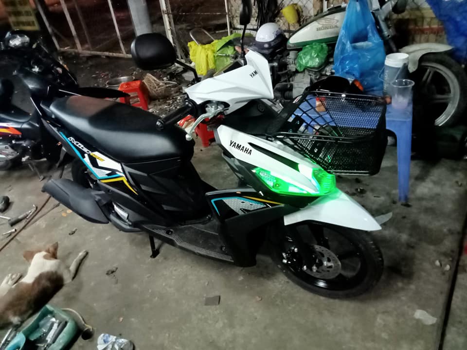 Combo bát + rổ cho yamaha Mio M3 125  (có bán lẻ từng món)