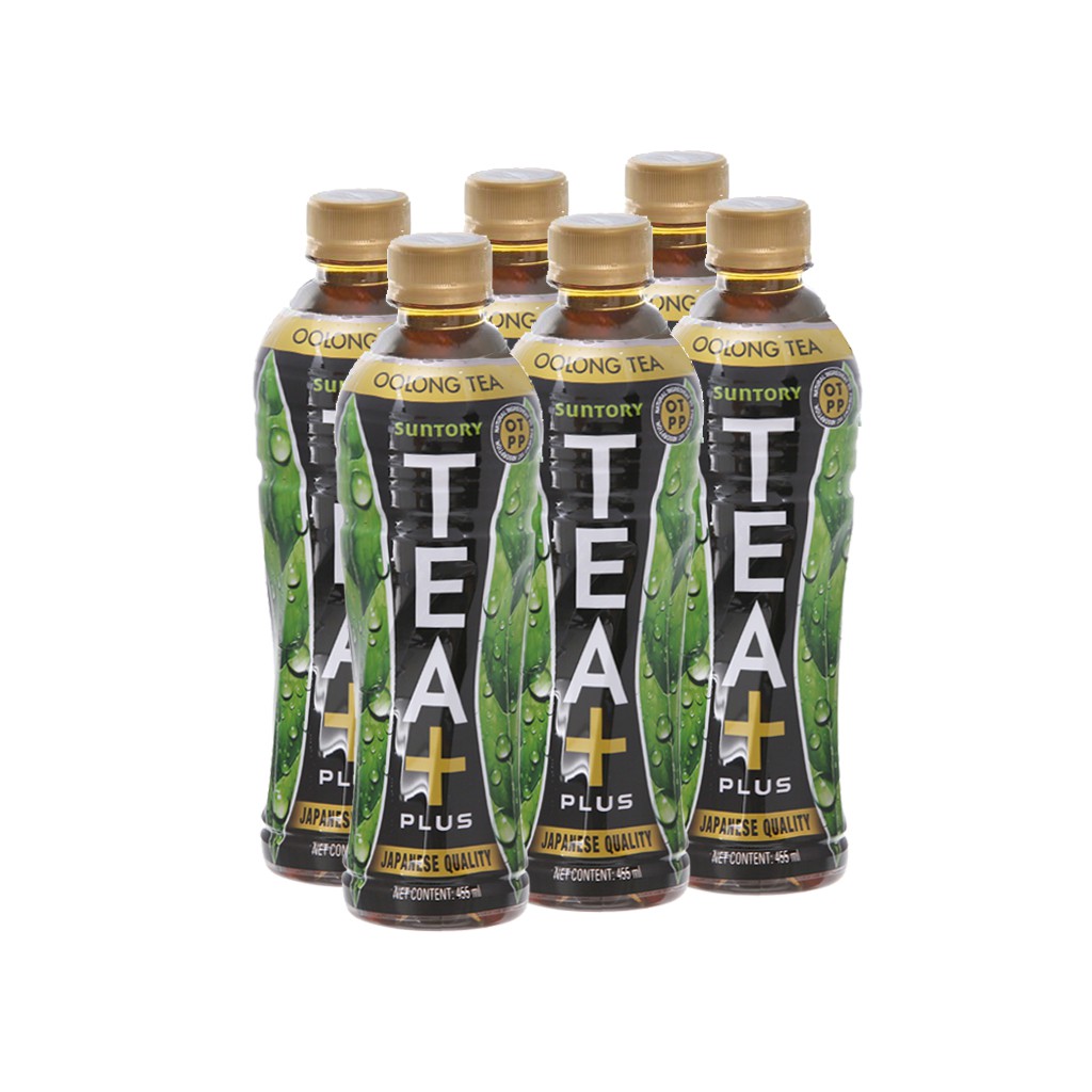 Thùng 24 Chai Nước Olong Tea Plus 350ml