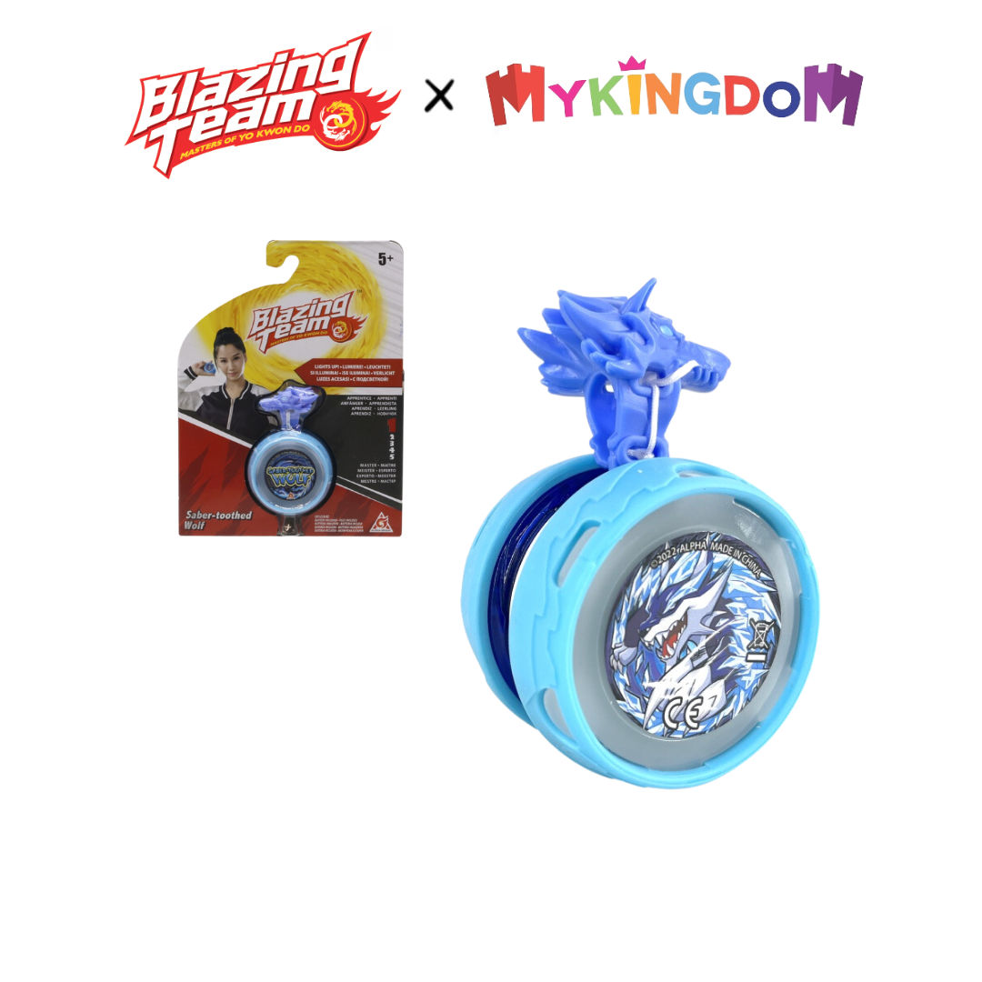 Đồ chơi yoyo 22 ánh sáng sói răng kiếm eu677131r