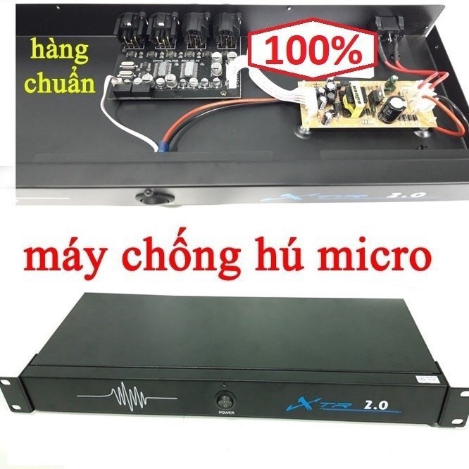 Thiết bị chống hú cao cấp feedback 2.0 năm 2023 - gia khang shop