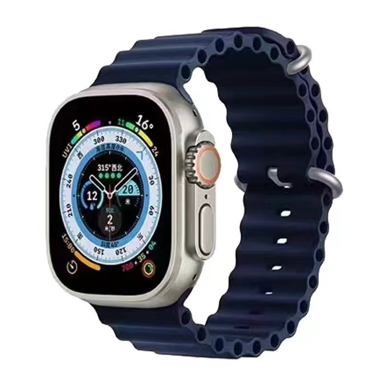 Dây Đeo Đồng Hồ Apple Watch 49mm 44mm 40mm 45mm 41mm 42 38 40 44 45mm iwatch series 7 6 3 se ultra 8