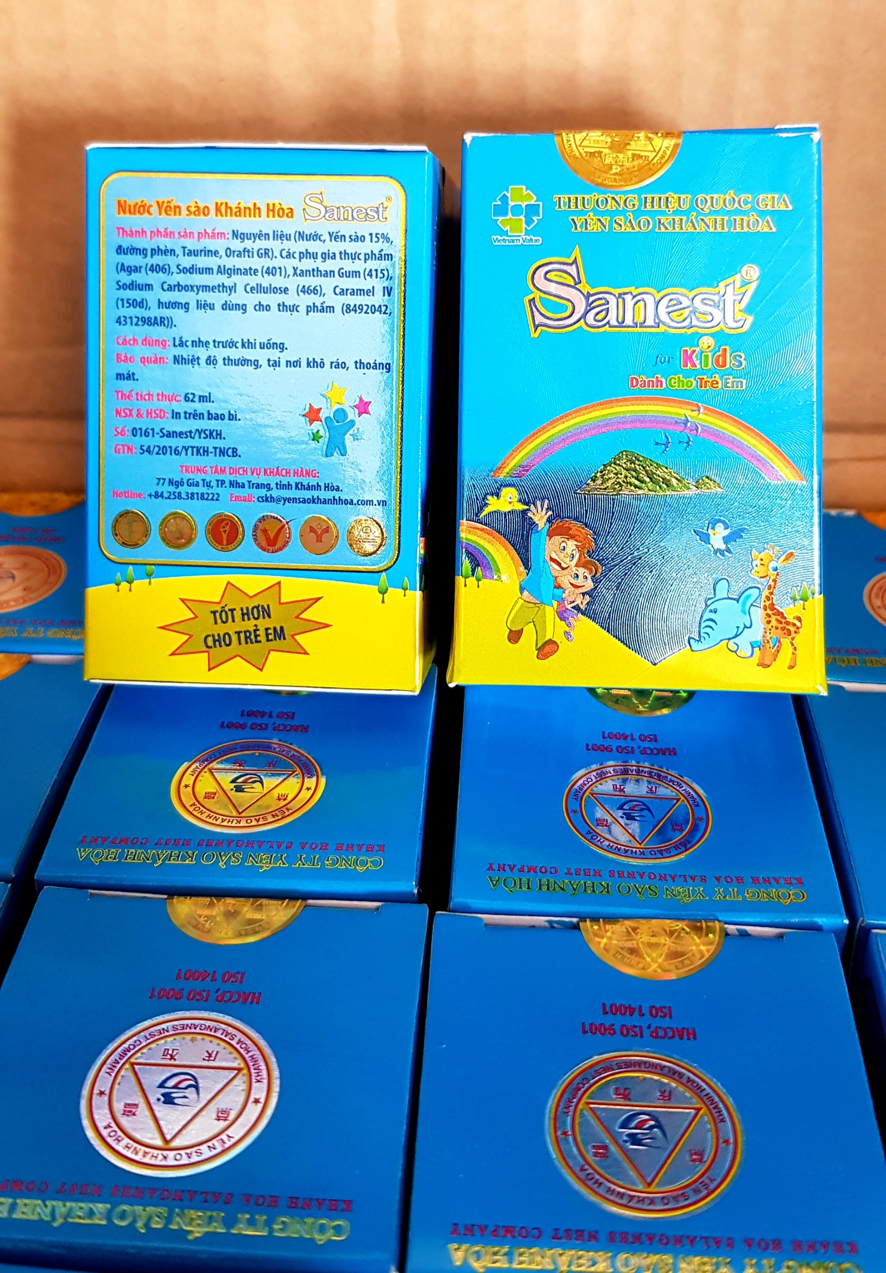 YẾN SÀO CHO TRẺ EM SANEST KIDS