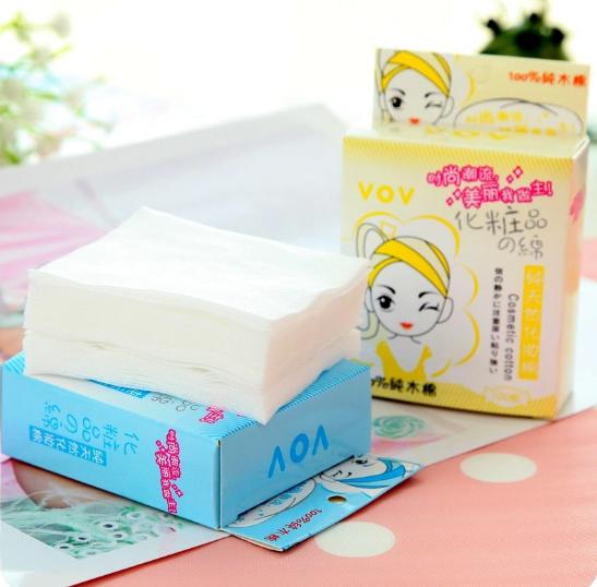 Combo 100 miếng bông tẩy trang VOV Hàn Quốc