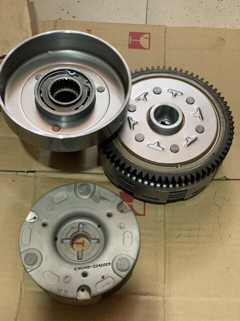 Full bộ nồi trước và sau xe Dr/Wave/Fu1/Wave Rs Zin