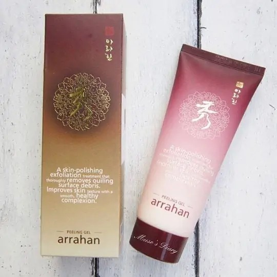 Gel Tẩy Tế Bào Chết Arrahan  180ml-đủ mùi
