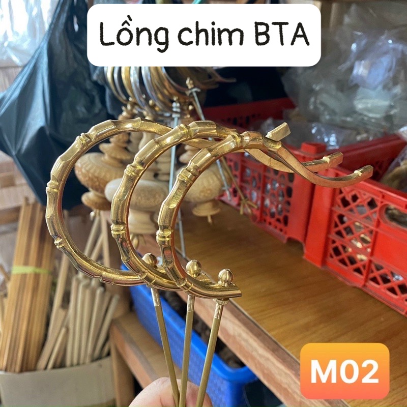 Móc treo lồng chim,móc đồng treo lồng chim cực đẹp